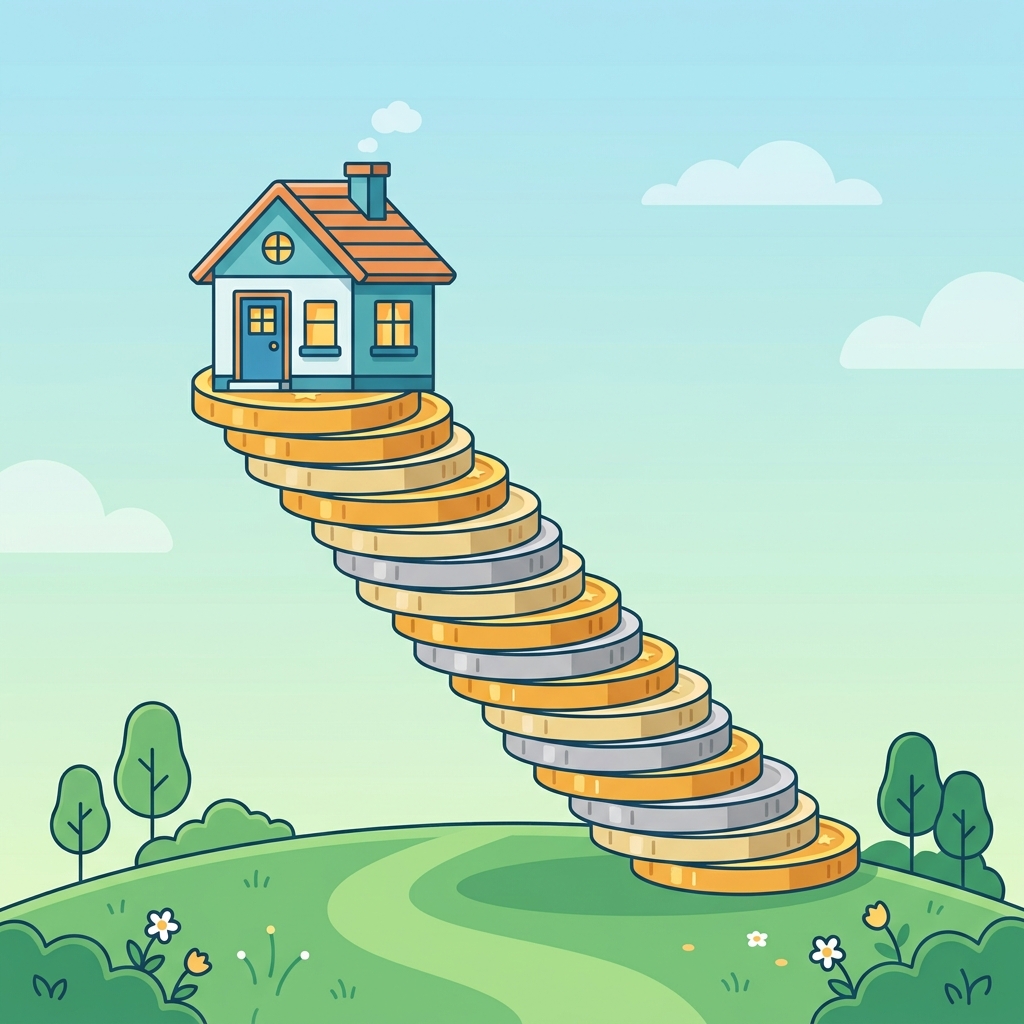 Mortgage amortization breakdown